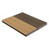WPC Terasové prkno 140x20 Duo Profi - Dark Teak + Birch