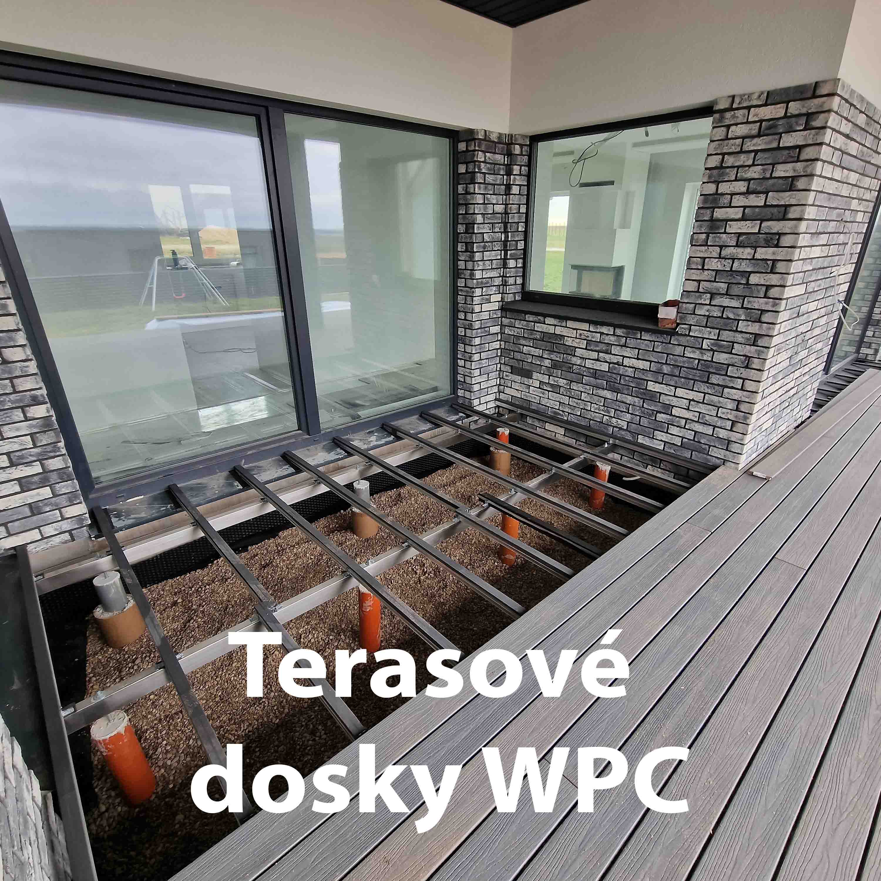 WPC Terasová prkna