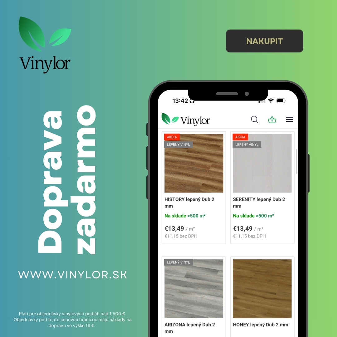 Vinylové podlahy / Doprava zadarmo