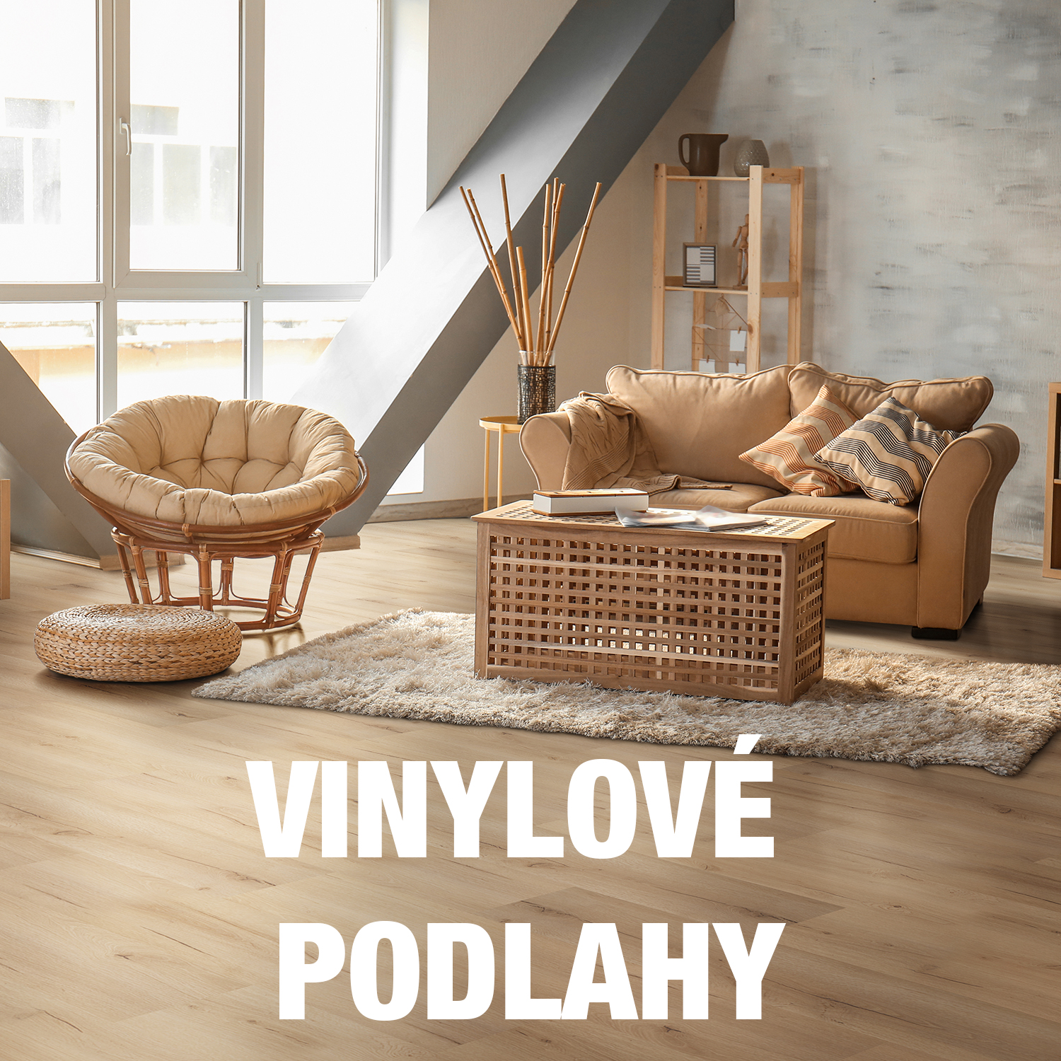 Vinylové podlahy