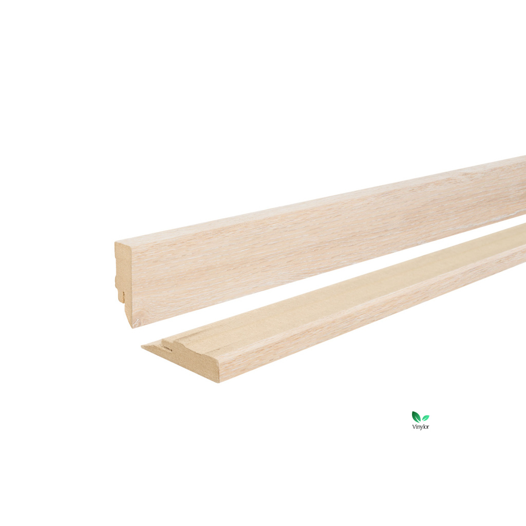 Soklová MDF lišta Luna