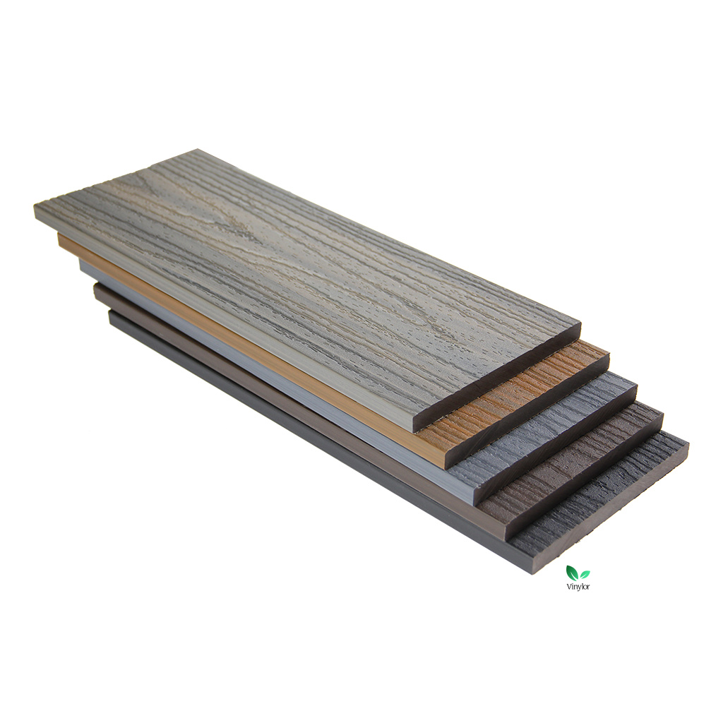 WPC ukončovací boční lišta 140x12x3000mm Terasy