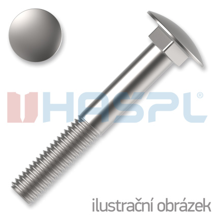 Vratový šroub 5 x 50 pro WPC plotovky