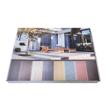 Vzorkovník WPC dosiek Vinylor