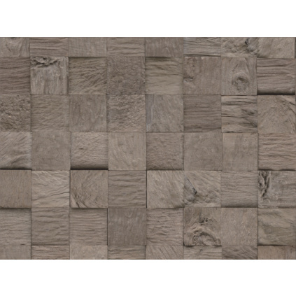 Drevený obklad Panama Cube Timeless Teak