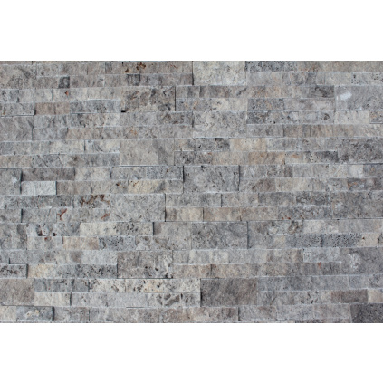 Vzorka Travertine Silver