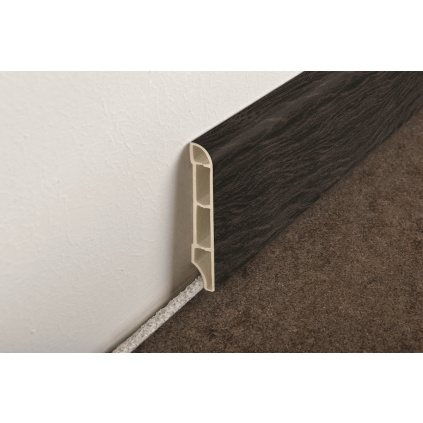 Soklová lišta hnedá