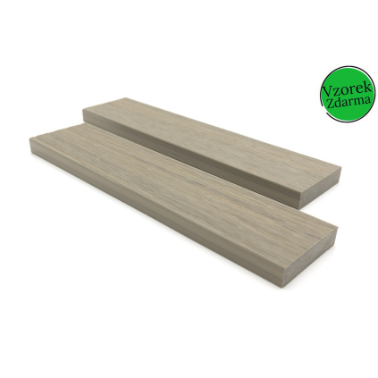 Vzorka WPC Plotovky úzké Profi Antik