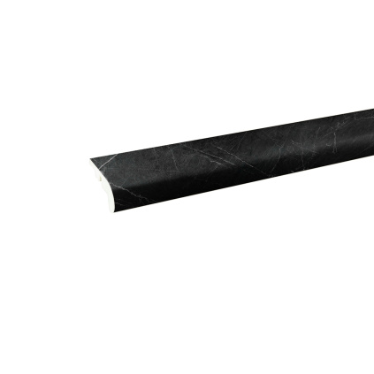 Schodová lišta Black Carrara