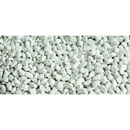 Valounky Bianco Carrara, velikost 15-100 mm, pytel 25kg