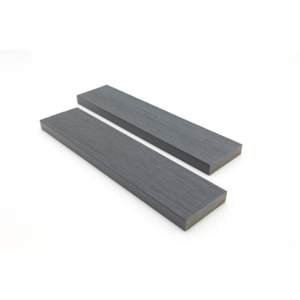 WPC plotovka úzká - rovná hlava Profi Antracit