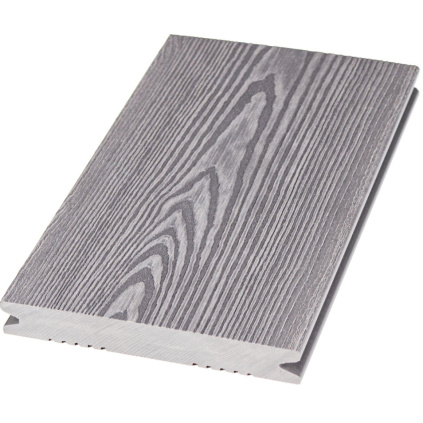 Terasové doska WPC Light Grey G2 Plné