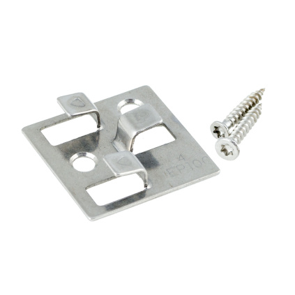 Dištančný WPC klip G2 nerezová oceľ