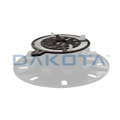 Vyrovnávací kotouč 3% Terasy > Terasový systém KERADECK®