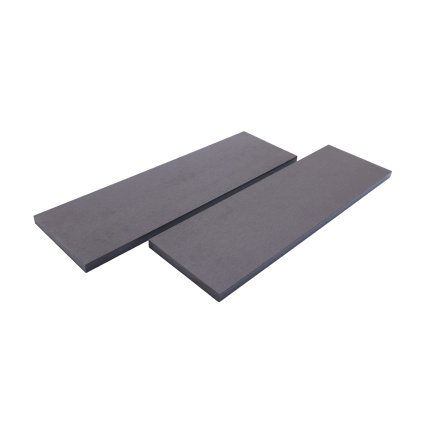 WPC Plotovka široká rovná hlava sand + Ploty > Plotové panely