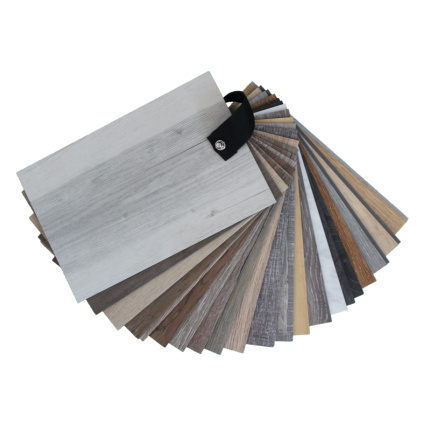 Vzorkovník lepených a click vinylových podlah k zapůjčení