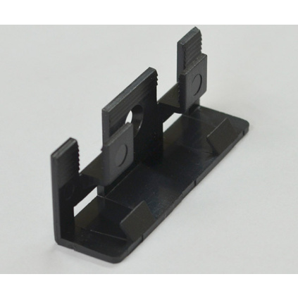 Montážní klipy pro soklovou lištu MDF