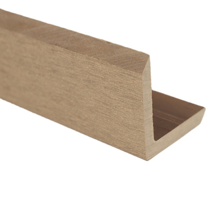 Ukončovacia WPC lišty G2 48x48x2900