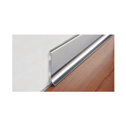 soklová lišta leštěná 60