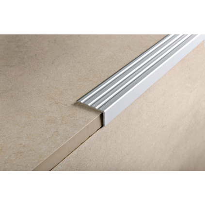 PWKAA2510 2520A PROWALK 2510 2520 ALLUMINIO ANODIZZATO ARGENTO ADESIVO upravené