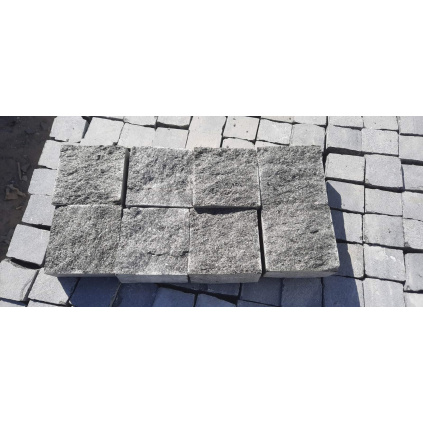Gabbro 10x10x10 sides cut top and bottom split (1)
