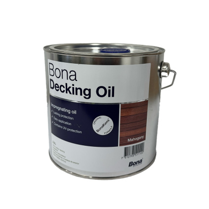bona decking oil mahogany