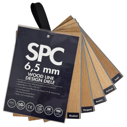 Vzorkovník vinylových podlah Click 6,5mm - Mefo