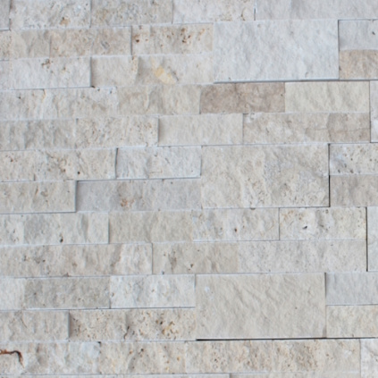 Přírodní obkladový kámen Travertine Classic - Obkladový panel ve tvaru Z