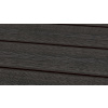 Terasové doska WPC Dark Grey French 3D G2 Plné