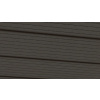 Terasové doska WPC Dark Grey drážkované G2 Plné