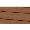 Terasové doska WPC Light Brown G2 Plné