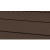 Terasové doska WPC Dark Brown Drážkové G2 Plné Terasy > Terasové dosky WPC