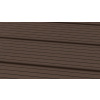 Terasové doska WPC Dark Brown Drážkové G2 Plné Terasy > Terasové dosky WPC