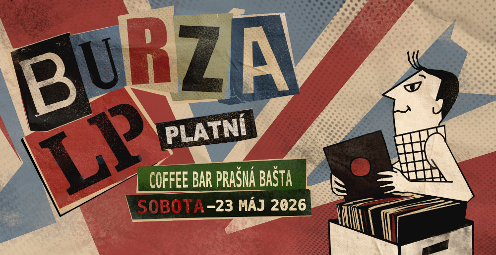 Burza LP platní