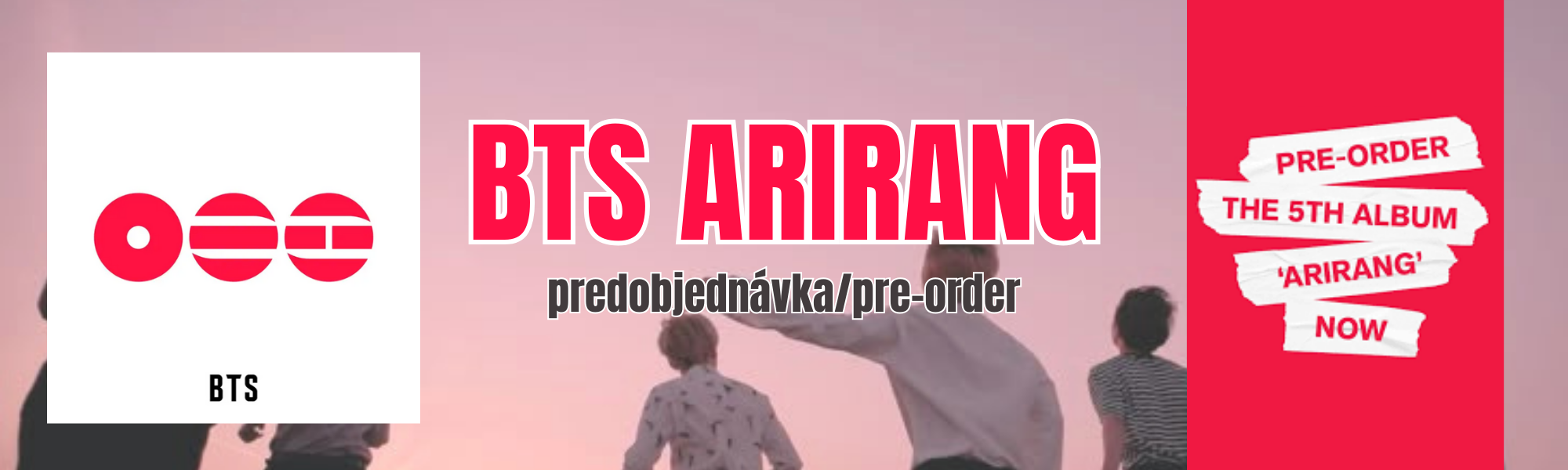 BTS Arirang