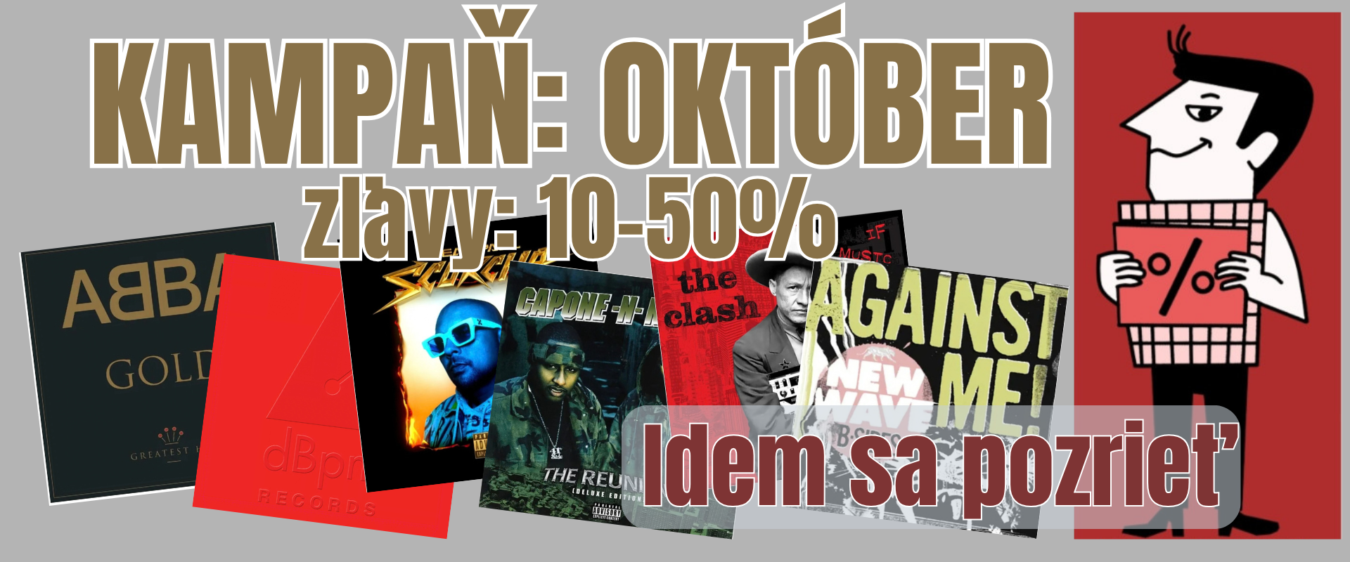 Kampaň Október