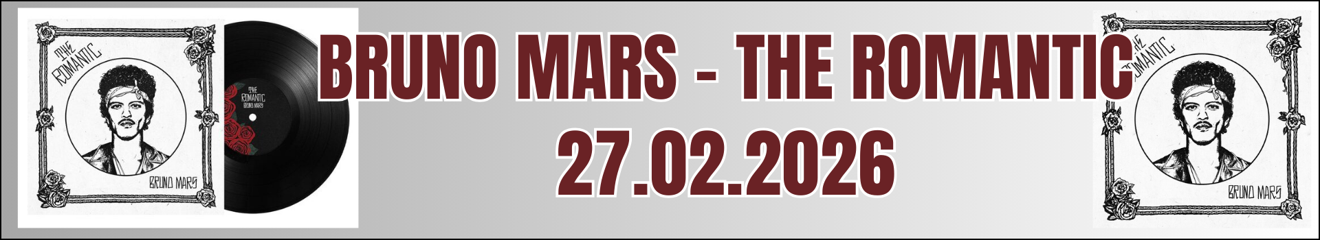 Bruno Mars The Romantic