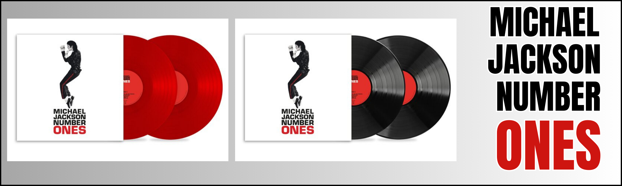 Michael Jackson Number Ones 2LP