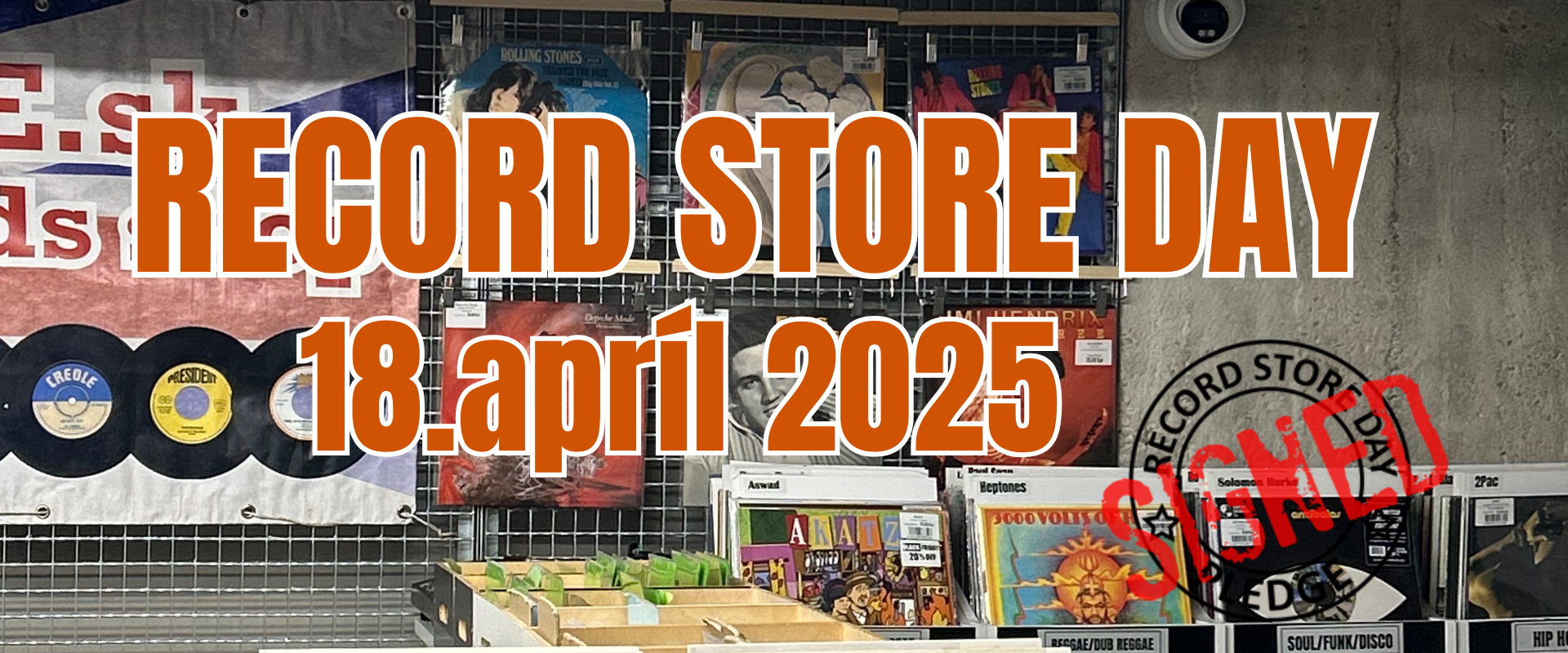 Record Store day 2026