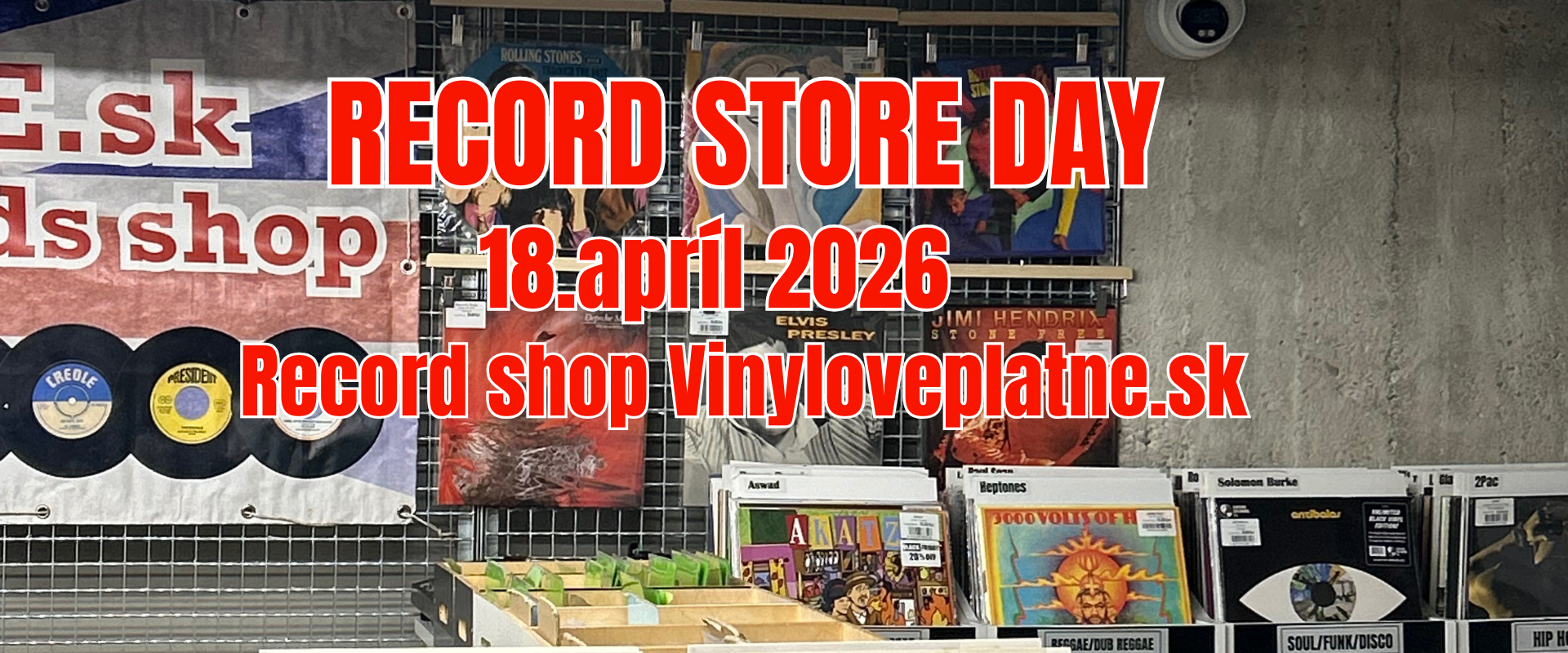 Record Store day 2026