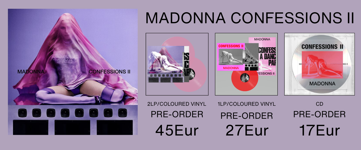 Madonna Confessions II