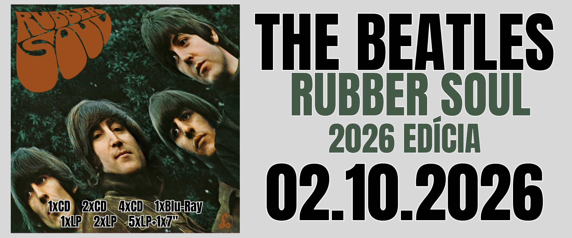 THE BEATLES RUBBER SOUL