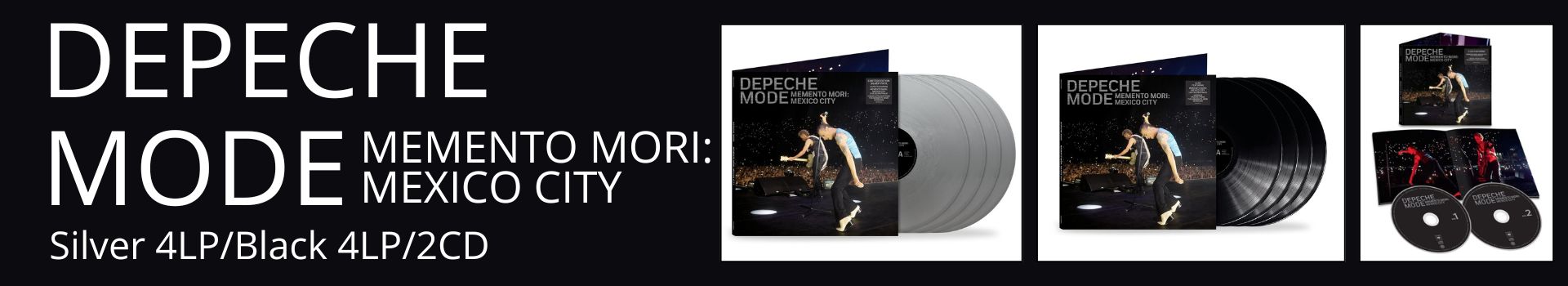 DEPECH MODE MEMENTO MORI:MEXICO CITY