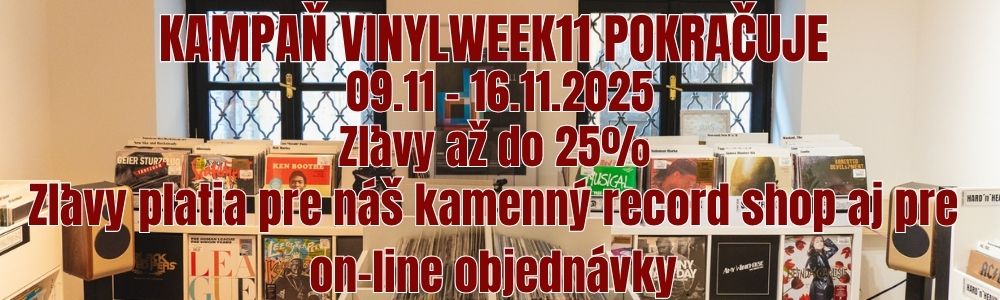 VINYLWEEK11 -  NAJLEPŠIE NÁKUPY SO ZĽAVOU NA KONCI TÝŽDŇA