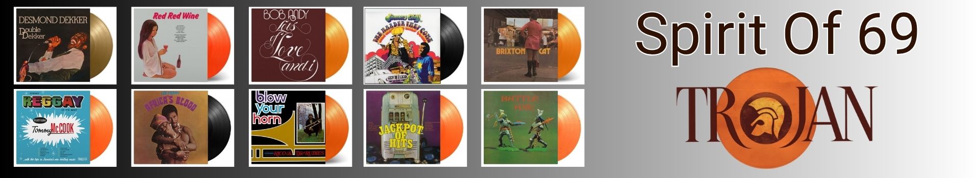 Troajn Records, label ktorý má Spirit of 69