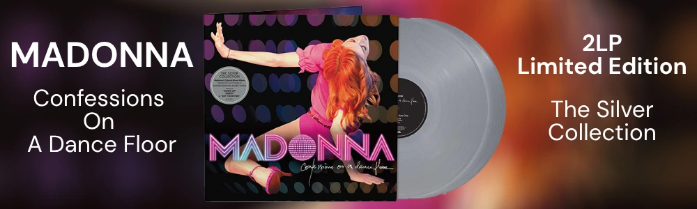 Madonna Confessions On A Dance Floor