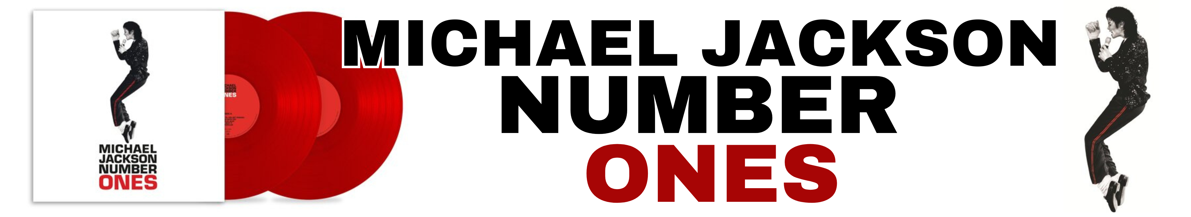 Michael Jackson Number Ones 2LP