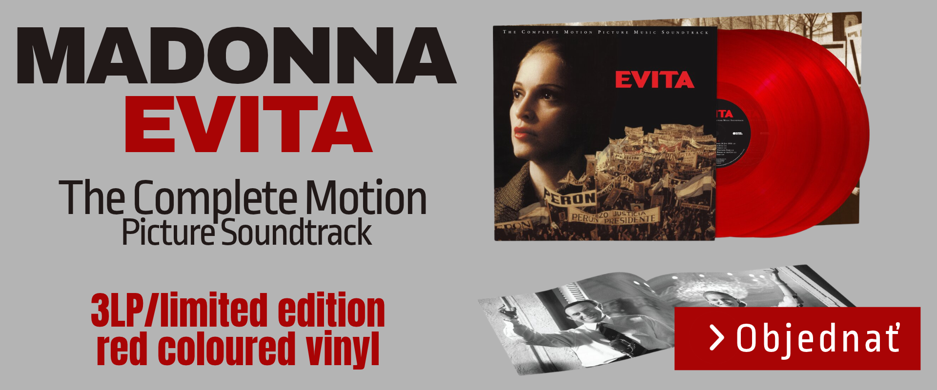 Madonna Evita
