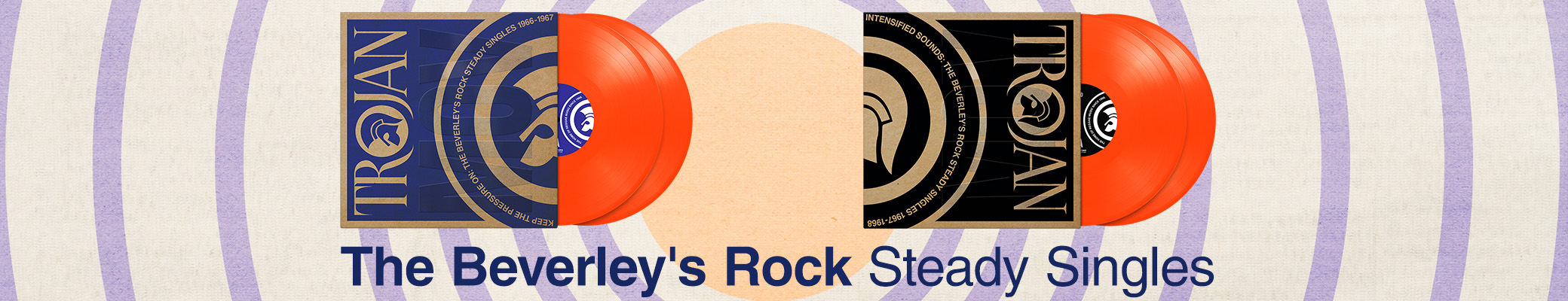 The Beverlys Rocksteady Singles
