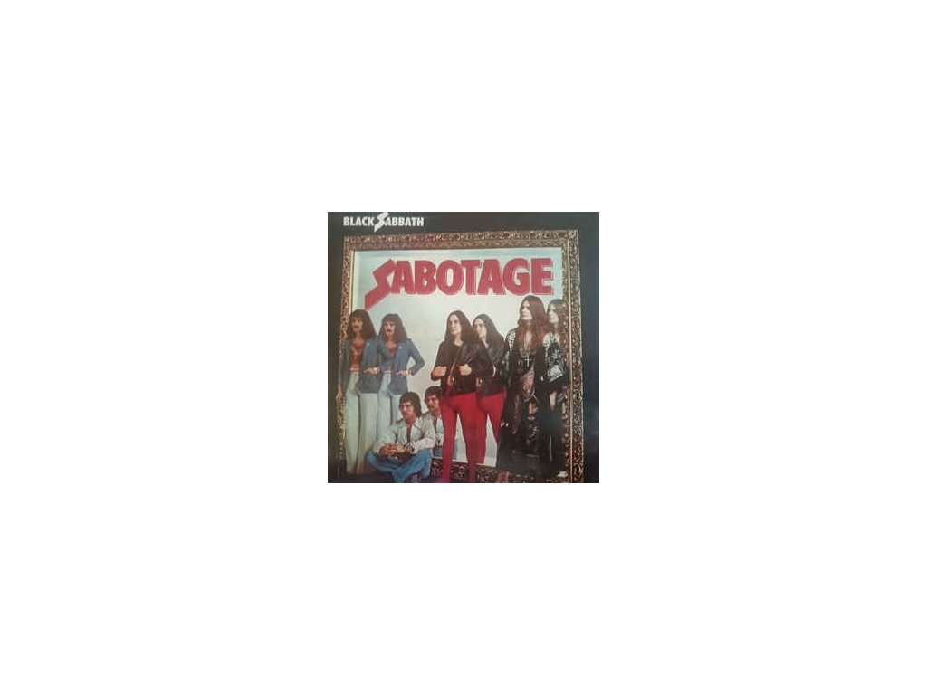 BLACK SABBATH SABOTAGE(LP)
